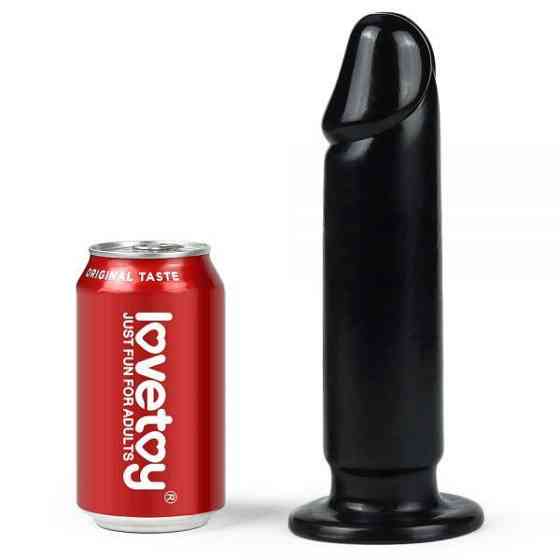 Анальна пробка з надійним присоском 9.25" King-Sized Anal Sex Aura Київ