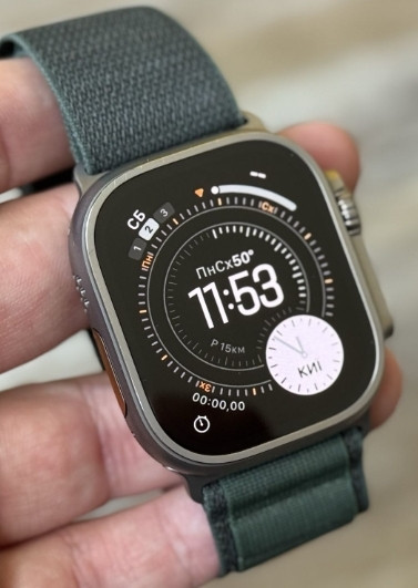 Apple Watch Ultra Titanium LTE 49mm. Харьков - изображение 7