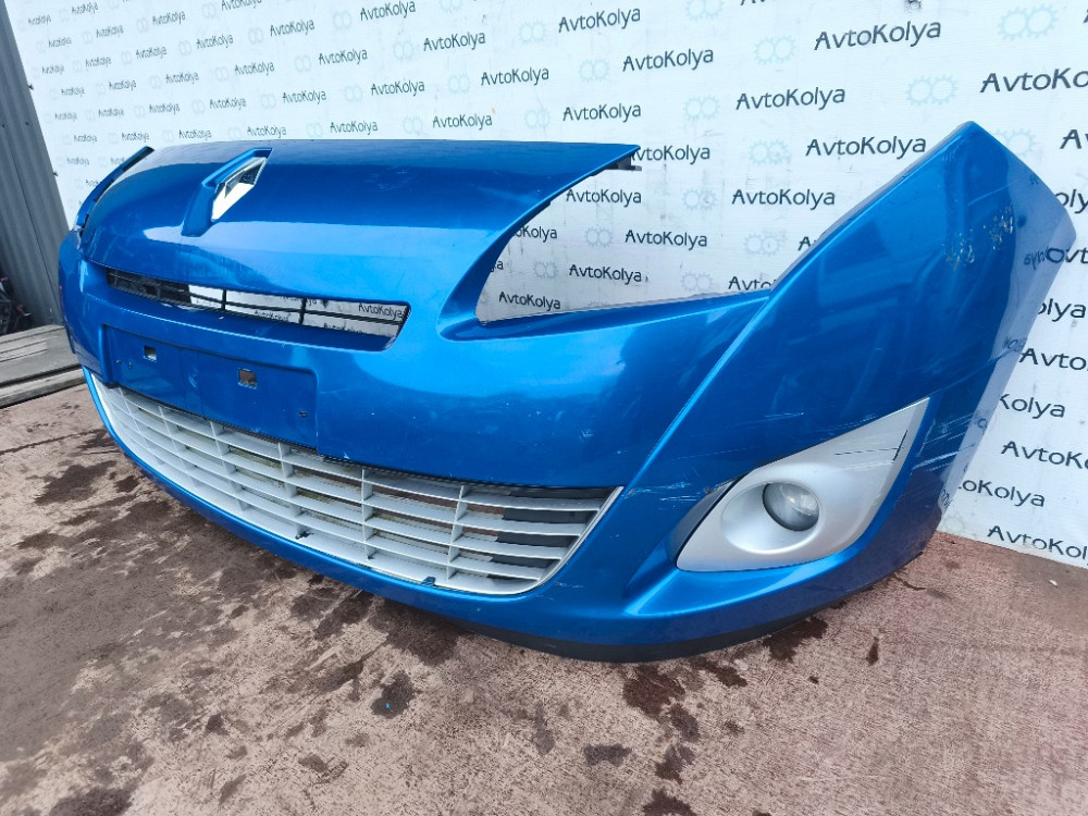Бампер передній в зборі Renault Scenic III 2008-2012 Ковель - изображение 12