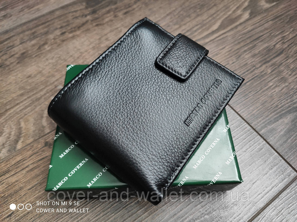 Стильный мужской кошелек для купюр и карточек на магнитах Marco Coverna MC 616 Киев - изображение 1