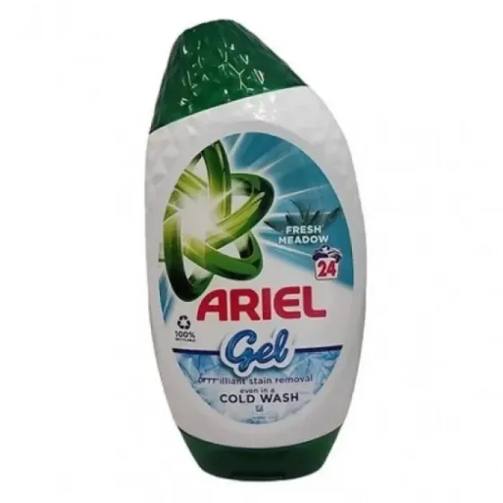 Гель для прання (свіжий луг) Ariel Fresh Meadow, 840 мл, 24 прання Львів