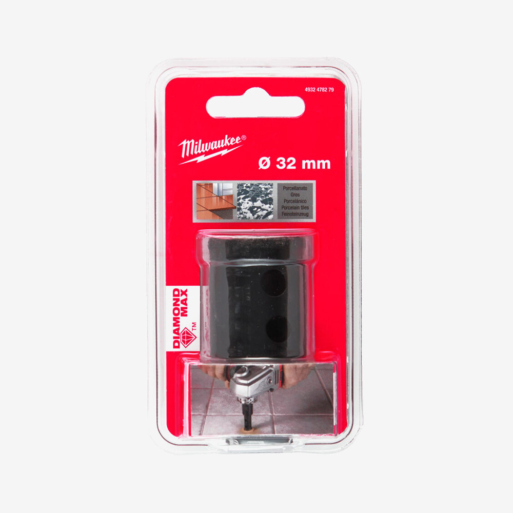 Коронка алмазная Diamond Max MILWAUKEE, Ø32мм Одесса - изображение 2
