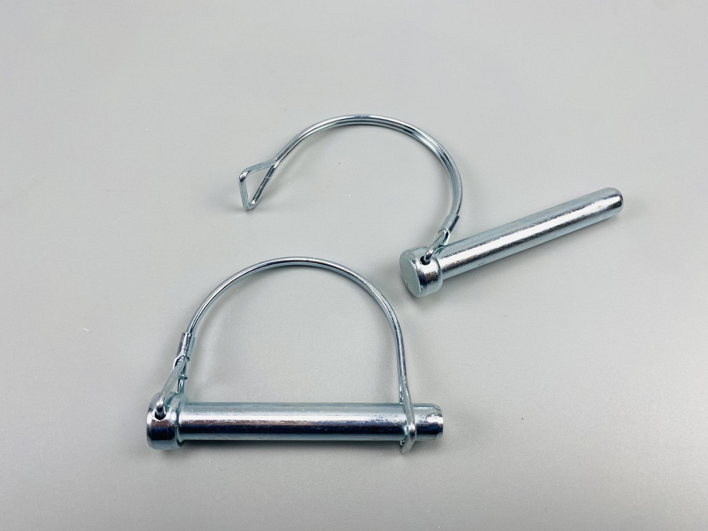 Палець із капелюшком стопорний 8 х 70 + блокувальний чек напівкруг Мукачево - фото 7