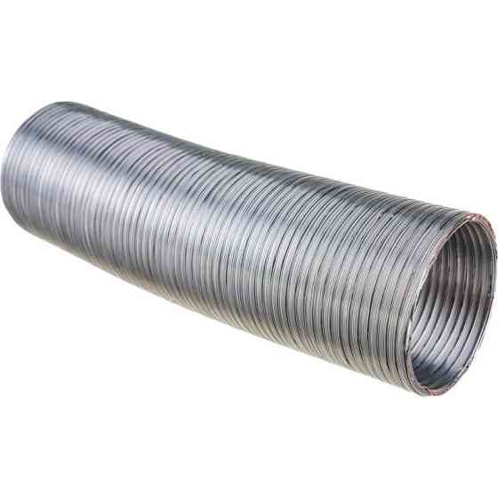 Гофра вентиляционная алюминиевая 110 мм 3 м Харьков