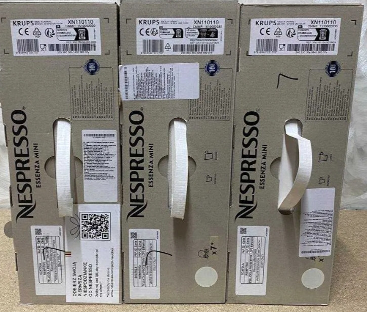 Капсульна кавоварка Еспресо: Krups Nespresso Essenza Mini XN1108 Black Харків - фото 3