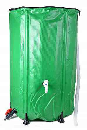 Бочка для дождевой воды серая 1000 л Bass Polska BH 80000 Киев