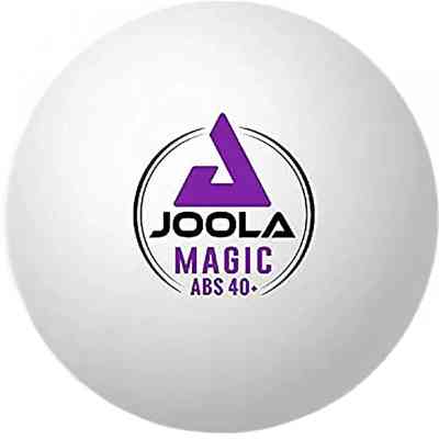 М'ячик для настільного теніса Joola Magic ABS 40+ White 72 шт (44216) (930813) Вінниця