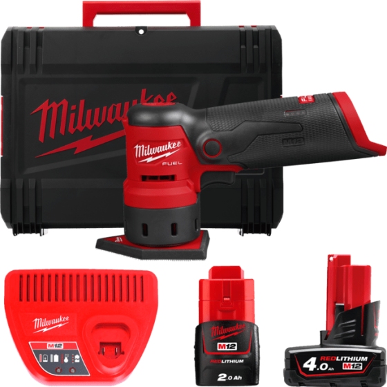 Шлифмашина вибрационная аккумуляторная M12 FDSS-422X MILWAUKEE Одесса