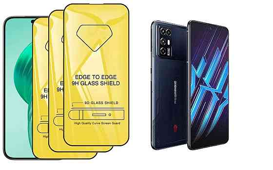 Защитное стекло DefenzoGlass для NUBIA RED MAGIC 6R, Red Magic 6S Pro – двойная прочность Киев