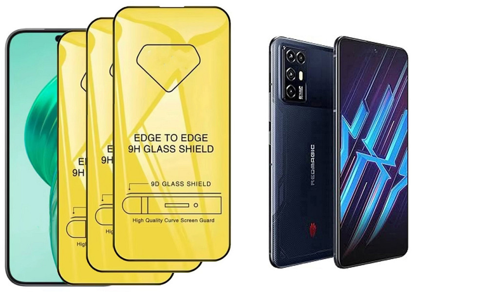 Защитное стекло DefenzoGlass для NUBIA RED MAGIC 6R, Red Magic 6S Pro – двойная прочность Киев - изображение 1