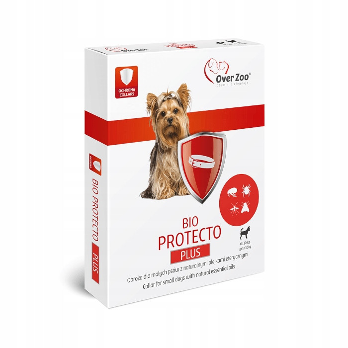 Репелентний нашийник Over Zoo Bio Protecto Collar For Small Dogs від бліх для собак дрібних порід - 35 см Київ - фото 1
