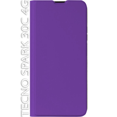 Чехол для мобильного телефона BeCover Exclusive New Style Tecno Spark 30C 4G Purple (712703) Винница - изображение 1