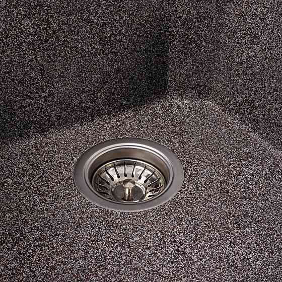 Мийка гранітна мікс VALESO VIATRIX 7950 (дві чаші, матова) Коломия