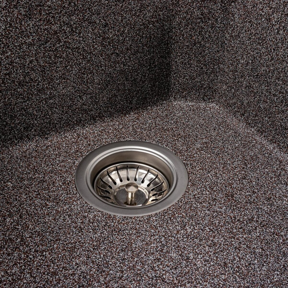 Мийка гранітна мікс VALESO VIATRIX 7950 (дві чаші, матова) Коломия - фото 6