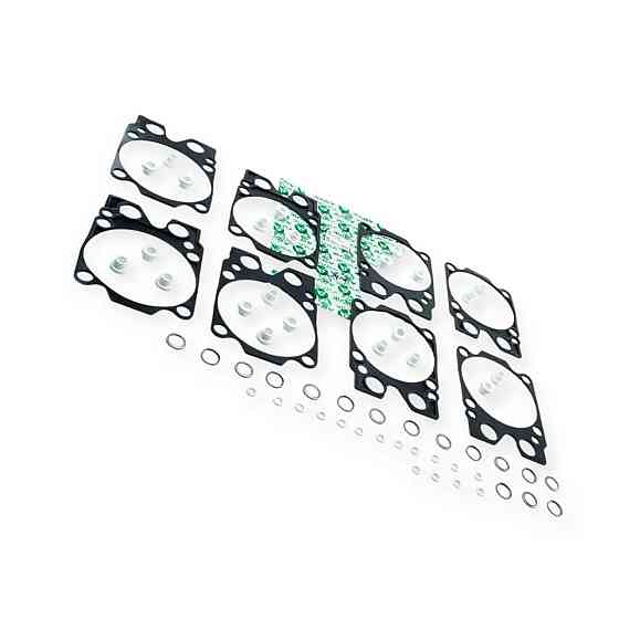 Прокладка маленький камаз (3 наим.,1метал) черный евро двигателя Мукачево