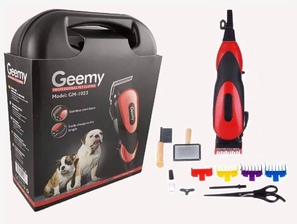Машинка Gemei Gm-1023 для стрижки собак и кошек Винница - изображение 4