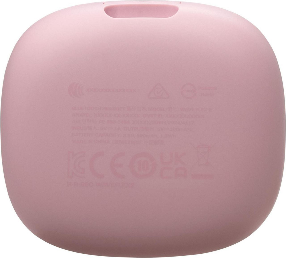 Bluetooth-гарнітура JBL Wave Flex 2 Pink (JBLWFLEX2PIK) Рожевий Харьков - изображение 11