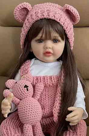 Волшебная Кукла Реборн (Reborn) Девочка Виктория 55 см. Харьков