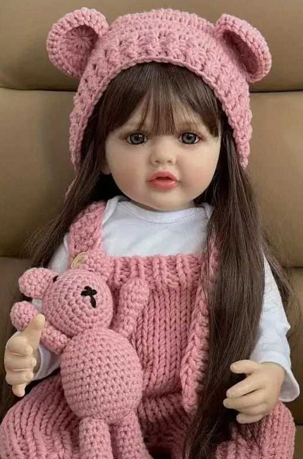 Волшебная Кукла Реборн (Reborn) Девочка Виктория 55 см. Харьков - изображение 2