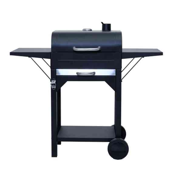 Угольный гриль Garden Line BBQ6049 Черный Киев