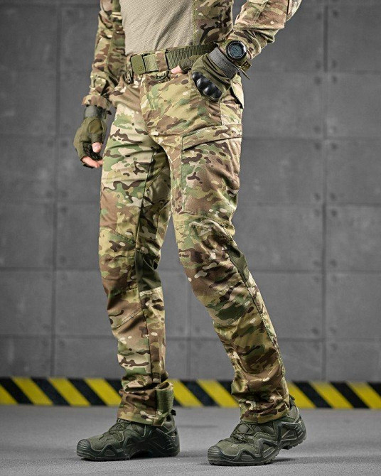 Літні тактичні штани TAYFUN мультикам ДЛ6492 Одеса - фото 1