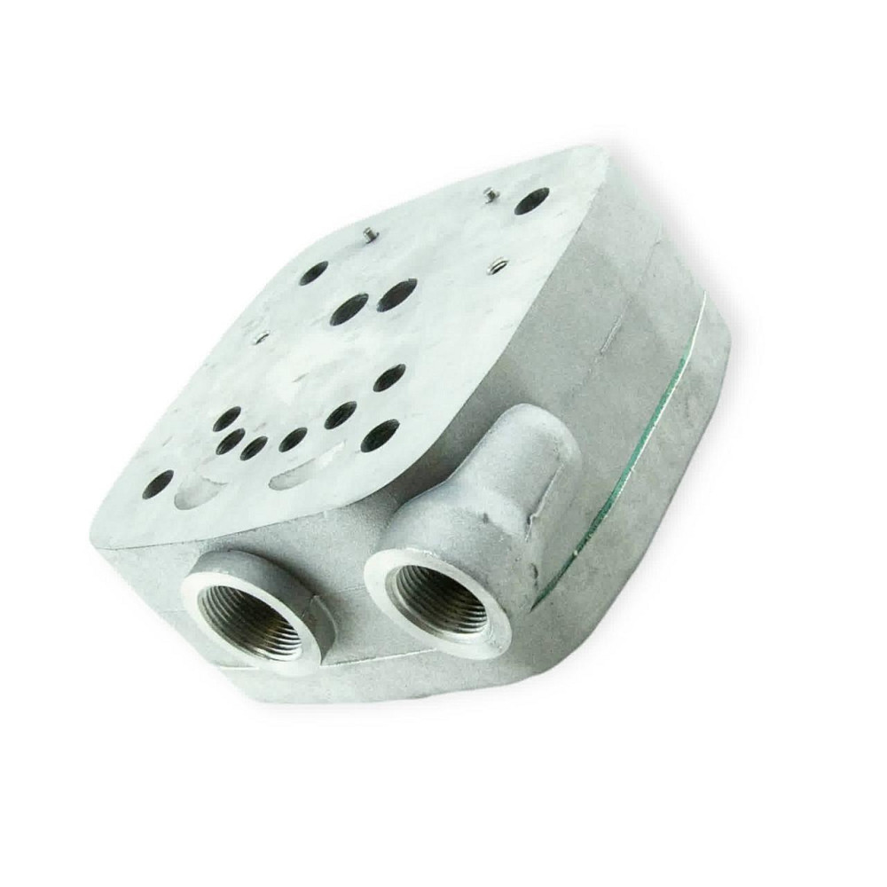 Головка компрессора камаз евро 1-цилиндрового Мукачево - изображение 2