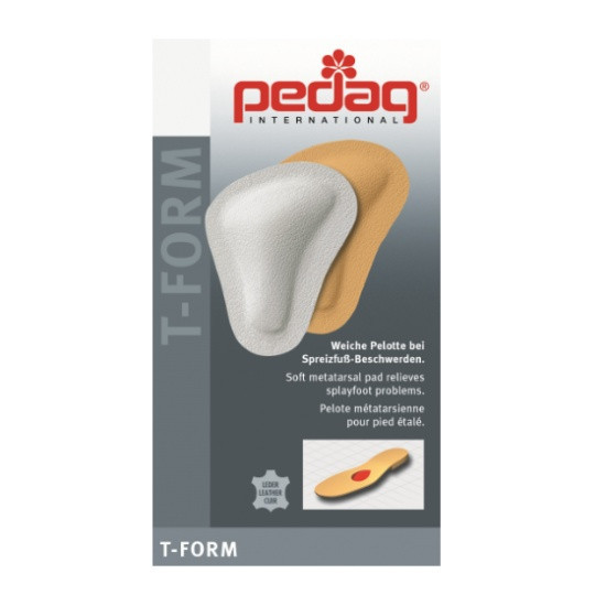 Ортопедична вставка під поперечне склепіння стопи T-form Дніпро - фото 1