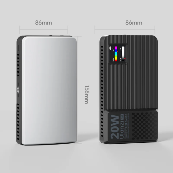 Накамерне світло Ulanzi K20 RGB 20W  Panel light Київ