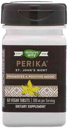 Екстракт звіробою Nature's Way St. John's 300 мг 60 таблеток Київ