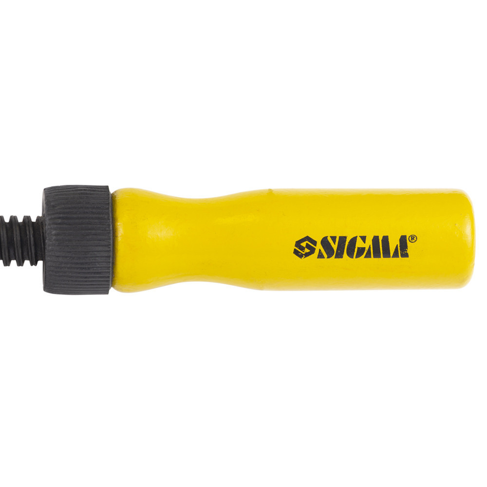 Струбцина столярна тип F 300×120 мм DIN 5117 SIGMA (4242461) Київ - фото 8