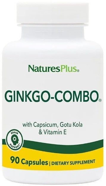 Гінкго білоба Nature's Plus Ginkgo-Combo 90 капсул Київ - фото 1