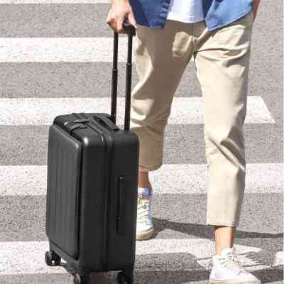 Валіза Xiaomi Ninetygo Seine Luggage 20'' Black (6941413218146) Вінниця