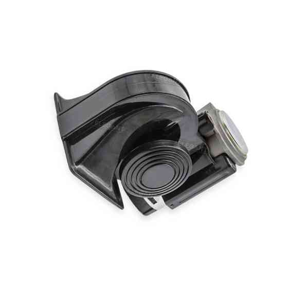 Сигнал воздушный улитка Nautilus 12V с компресором 2 тона черный Мукачево