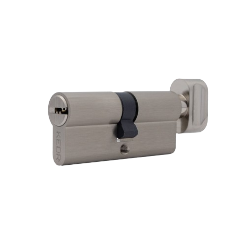 Циліндр (серцевина замка) BRASS М70 ZCN (35Т*35) 10 ключів KEDR Житомир