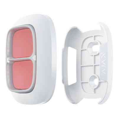 Аксессуар для охранных систем Ajax DoubleButton Holder біла Винница