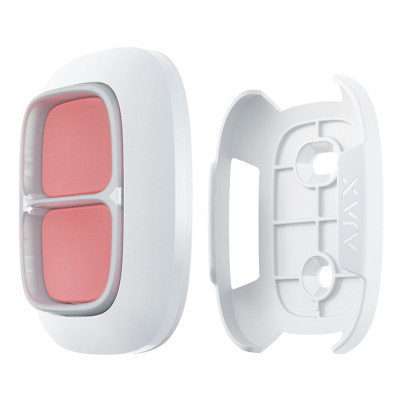 Аксессуар для охранных систем Ajax DoubleButton Holder біла Винница - изображение 1