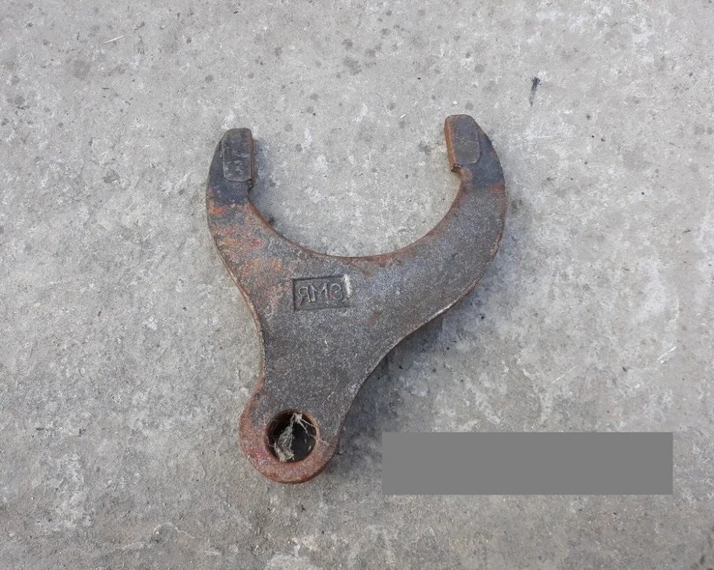 Вилка КПП увімкнення 1 передавання та заднього ходу ЯМЗ-236. 236-1702024 Харків - фото 1