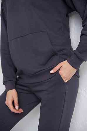 Костюм женский спортивный демисезонный Графит S Харьков