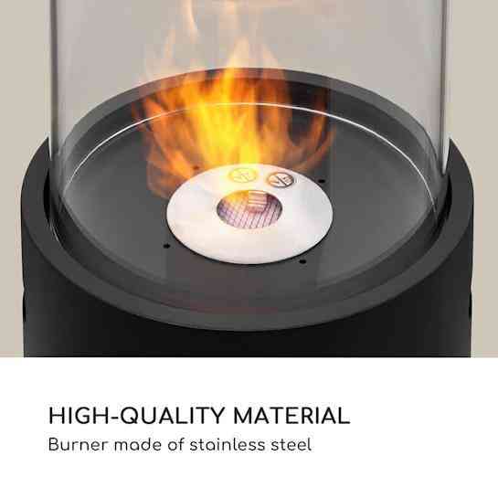 Спиртовой камин Fiamme Tamburo  blumfeldt Германия Ровно