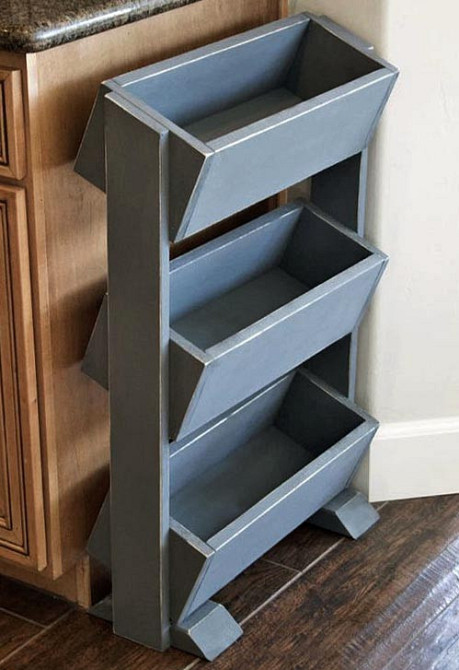 Стелаж для овочів і фруктів "Олеандр" маренго Миколаїв - фото 2