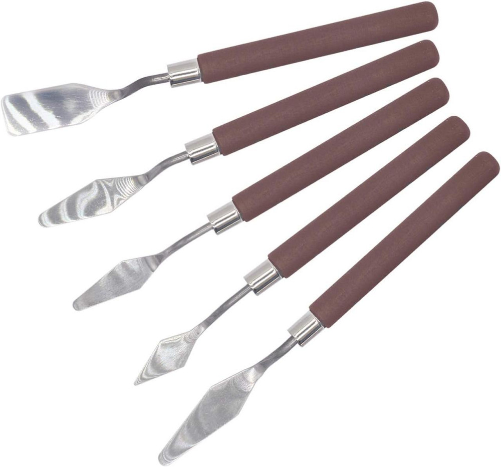 Набор художественных мастихинов для живописи, 5 шт. Киев - изображение 6