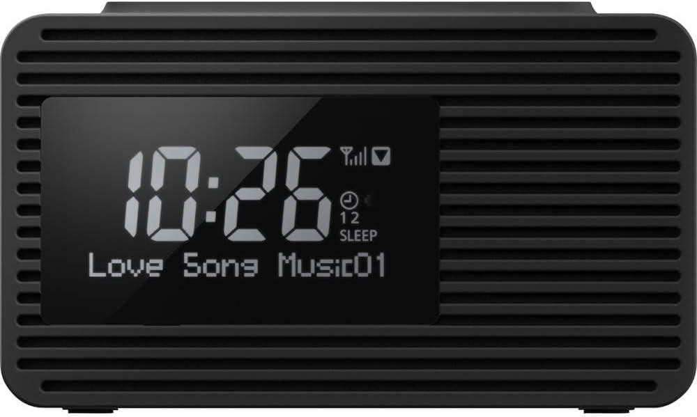 Радиобудильник Panasonic RC-D8EG-K черный DAB+/FM USB зарядка 2 будильника snooze таймер 10 избранных станций Киев - изображение 4
