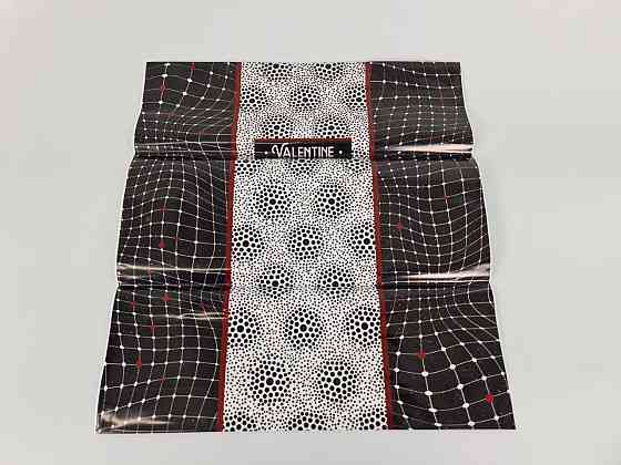 Пакет-сумка 40х45 з пластиковою ручкою  