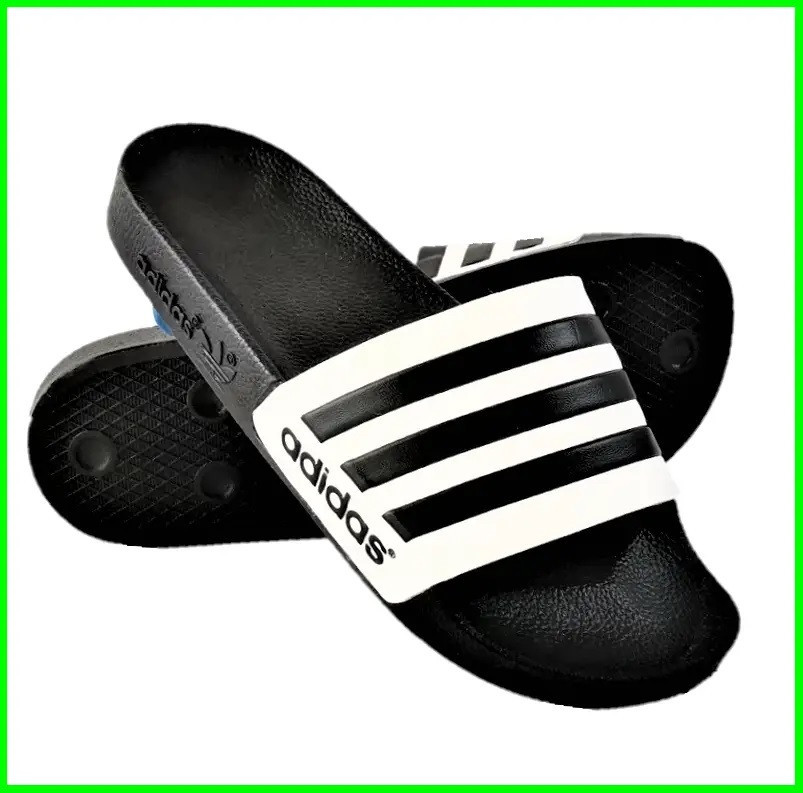 Шльопанці Капці Adidas Сланці Адідас Білі Жіночі Чорні (розміри: 36,37,38) Дніпро - фото 10