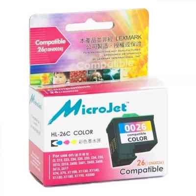 Картридж Microjet LEXMARK Z13/23/33 Col (10N0026) (HL-26C) Вінниця