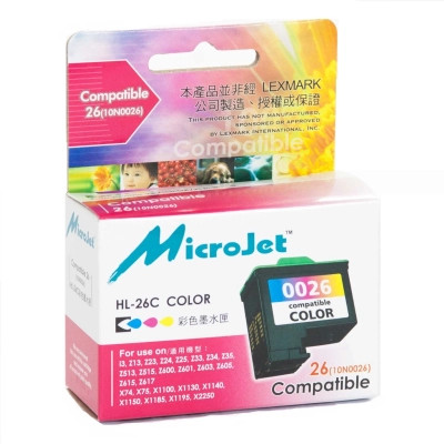 Картридж Microjet LEXMARK Z13/23/33 Col (10N0026) (HL-26C) Вінниця - фото 1
