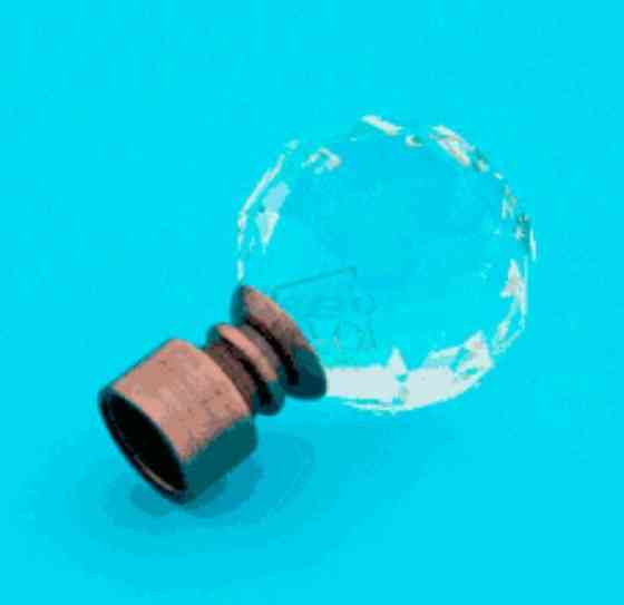 Наконечник для карниза 