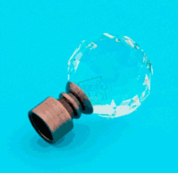 Наконечник для карниза 