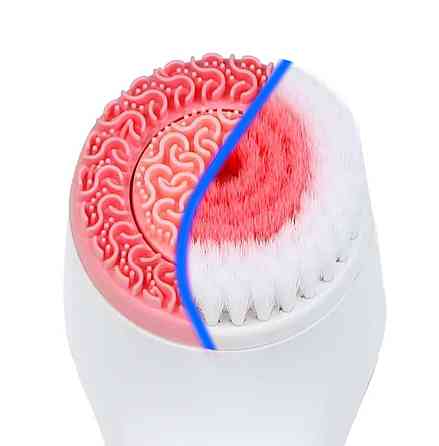 Электрическая массажная щетка для лица силиконовая 3в1 AE-868, IPX6, очищение и уход за кожей Киев