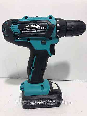 ШУРУПОВЕРТ АКУМУЛЯТОРНИЙ MAKITA DHP 483 Київ